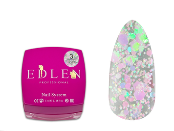 EDLEN Confetti Glitter 5 ml №03