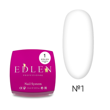 EDLEN Water Acrygel Nude 15 ml №01