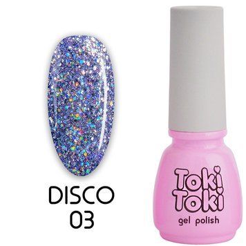 Toki Toki Gel Disco 003 5 мл