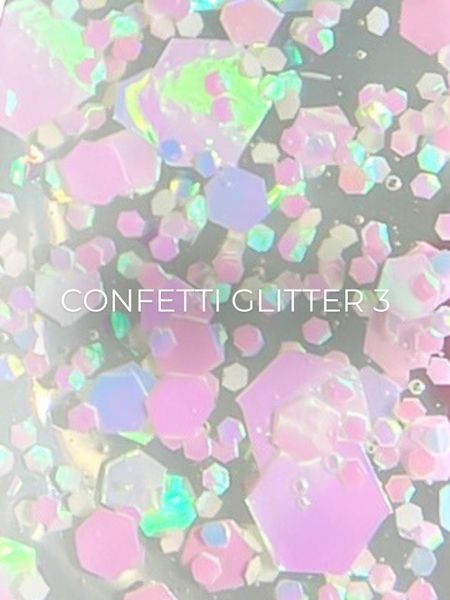 EDLEN Confetti Glitter 5 ml №03