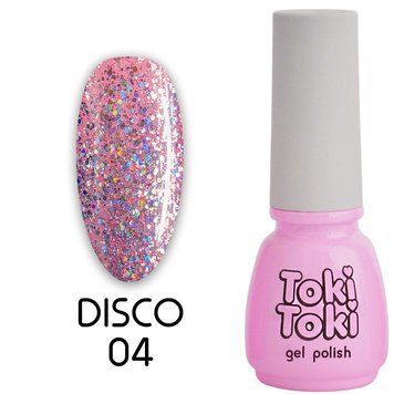 Toki Toki Gel Disco 004 5 мл