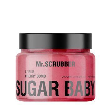 MR.SCRUBBER Скраб для тіла Cherry Bomb