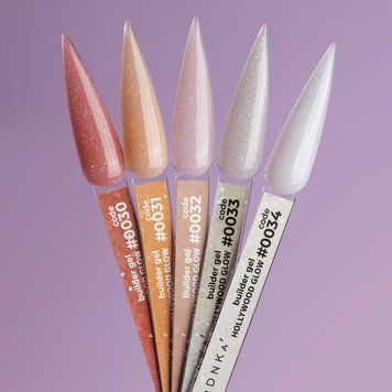 Builder Gel DNKa, 15 ml #0030 Hollywood Glow