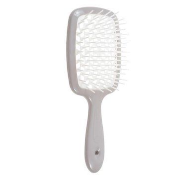 Janeke Superbrush Щіттка для волосся пудрова з білим