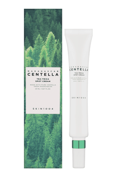 Точковий крем SKIN1004 Madagascar Centella Tea-Trica Spot Cream з мадагаскарською центелою для проблемної шкіри, 20 мл