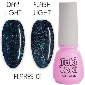 Toki Toki Gel Flakes 001 5 мл
