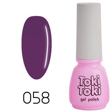 Toki Toki Gel №058 5 мл