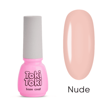 Toki Toki Камуфлююча база 5 мл. Nude