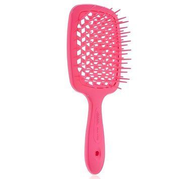 Janeke Superbrush Щіттка для волосся рожева