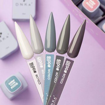 DNKa Gel Polish, 12 ml Color #0016