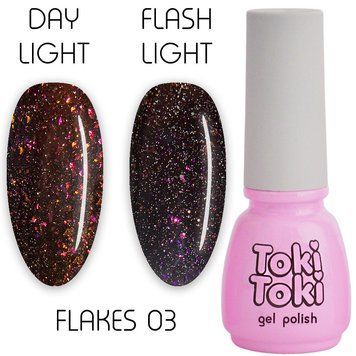 Toki Toki Gel Flakes 003 5 мл
