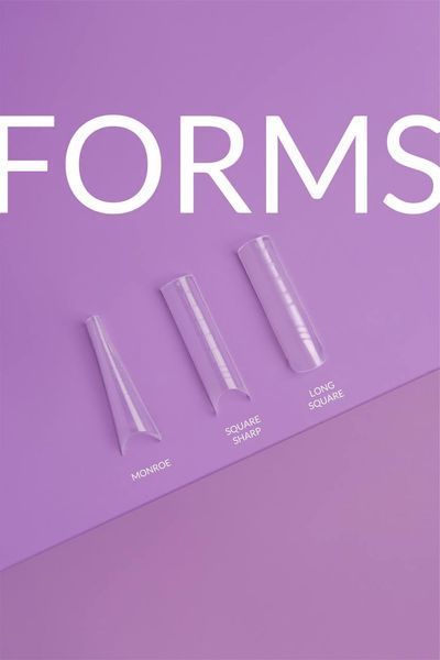 DNKa Top Nail Forms Monroe 120 pcs