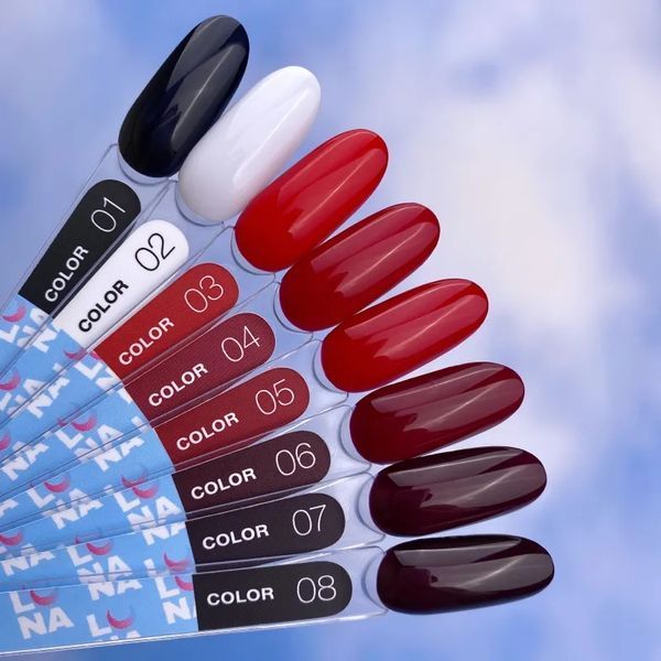 LUNA Гель-лак Color #5 8 ml