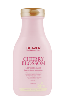Beaver Professional Cherry Blossom Кондиціонер для щоденного використання з екстрактом квітів Сакури 350 ml