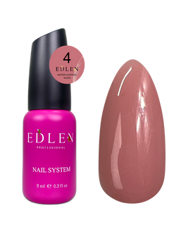 EDLEN Water Acrygel Nude 9 ml №04
