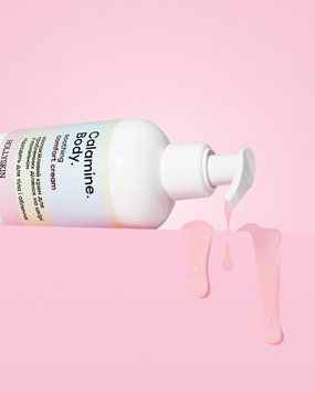 Hollyskin Заспокійливий крем для проблемних на шкірі Calamine Body з каламіном 200 мл