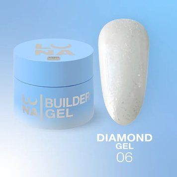 LUNA Гель для нарощування Diamond Gel #6 15 ml