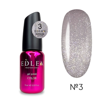 EDLEN Impress cat eye 9 ml №3