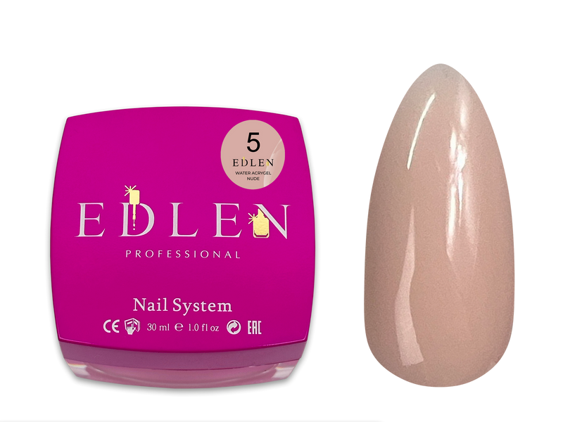 EDLEN Water Acrygel Nude 9 ml №05