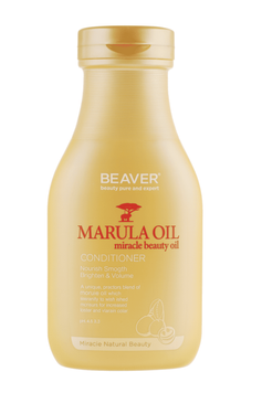 Beaver Professional Nourish Marula Живильний кондиціонер для сухого і пошкодженого волосся з олією марули 350 мл