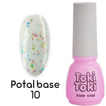 Toki Toki Камуфлююча база 5 мл. Potal 010