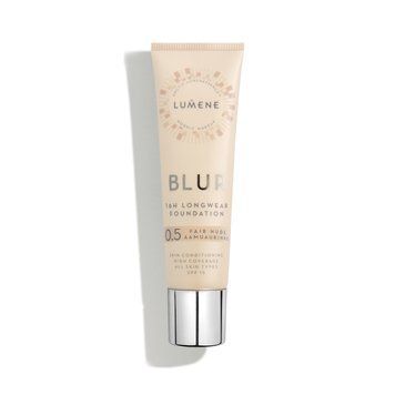 LU BLUR SPF 15 основа тональна стійка (0.5) Fresh Apricot_new 30 мл