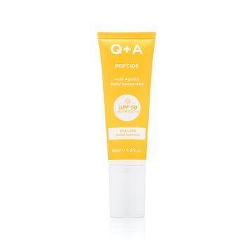 Антивіковий сонцезахисний крем для обличчя Q+A Peptide Anti-Ageing Daily Sunscreen 50 ml