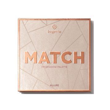 Палетка тіней для повік Bogenia Match Eyeshadow Palette BG904 001, 9 кольорів, 14.4 г
