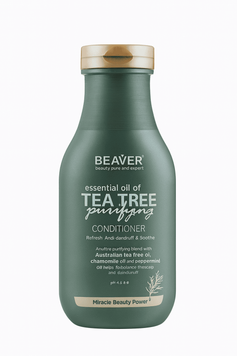 Beaver Professional Tea Tree Зміцнювальний кондиціонер для волосся з олією чайного дерева 350 мл