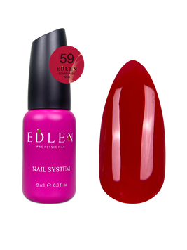 EDLEN Cover base Wine 9 ml №59