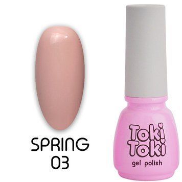 Toki Toki Gel Spring SP03 5 мл