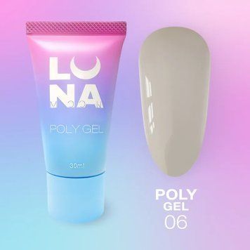LUNA Полігель для нарощування Poly Gel 6 30 ml