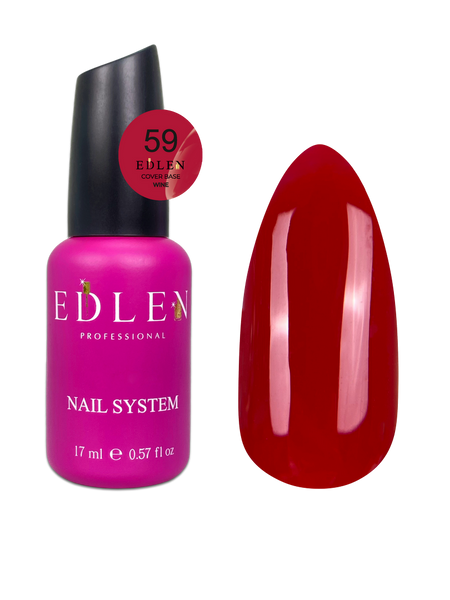 EDLEN Cover base Wine 9 ml №59