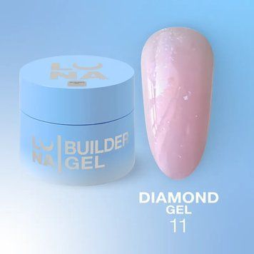 LUNA Гель для нарощування Diamond Gel #11 15 ml