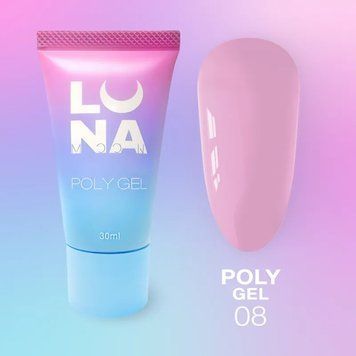 LUNA Полігель для нарощування Poly Gel 8 30 ml