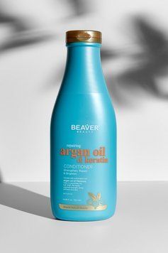 BEAVER Відновлюючий кондиціонер для пошкодженого волосся з Аргановою олією 730 мл