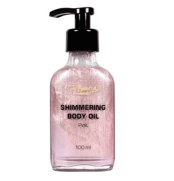 Мерехтлива олія для тіла Top Beauty Shimmering Body Oil, Pink, 100 мл