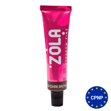 ZOLA Фарба для брів з колагеном 04 Dark Brown 15 мл