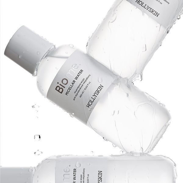 HOLLYSKIN Міцелярна вода для відновлення мікробіому Biome Micellar Water,400 мл