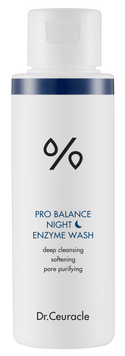 Вечірня ензимна пудра з пробіотиками Dr.Ceuracle Pro-Balance Night Enzyme Wash 50г