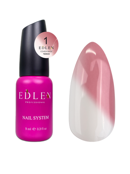 EDLEN Cover base Termo 9 ml №01