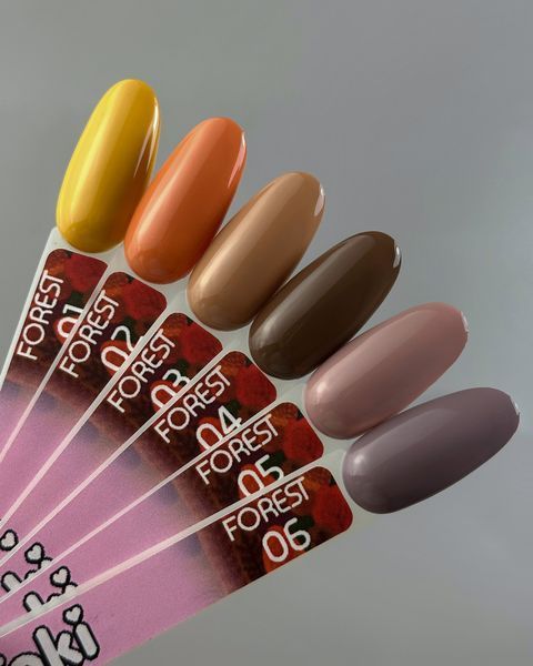 Toki Toki Gel Florest FS009 5 мл