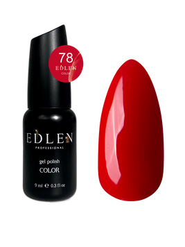 EDLEN Color 9 ml №078
