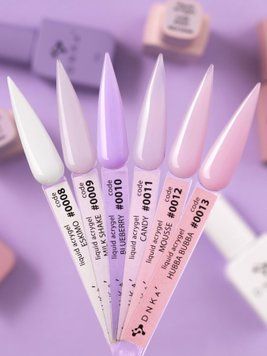 Liquid Acrygel DNKa, 12 ml #0009 Milk Shake