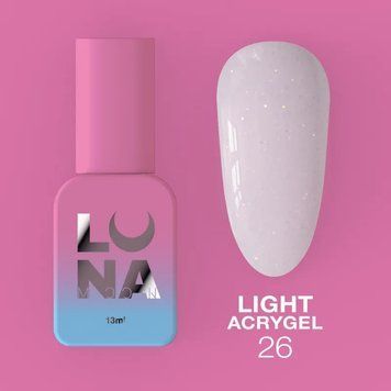 LUNA Рідкий гель Light Acrygel #26 13 ml