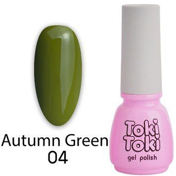 Toki Toki Gel Autumn Green AG04 5 мл