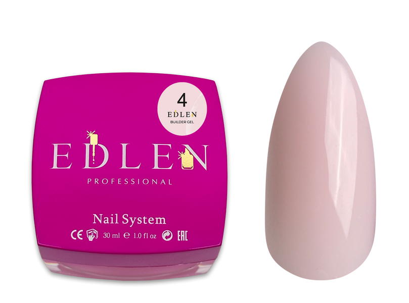 EDLEN Builder gel 15ml №04