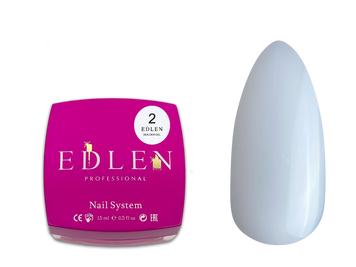EDLEN Builder gel 15ml №02