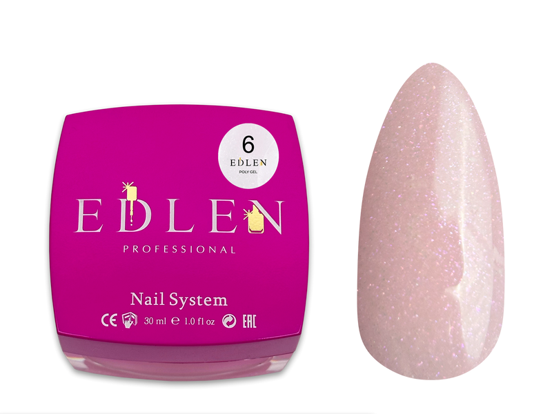 EDLEN Poly gel 15 ml №06