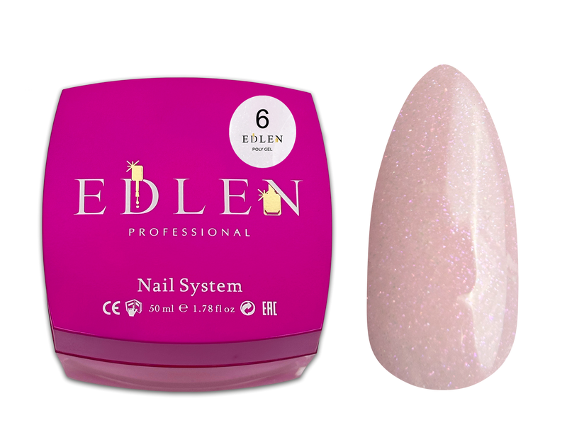 EDLEN Poly gel 15 ml №06